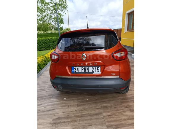 Sahibinden Renault Captur 0.9 Touch 2014 Model