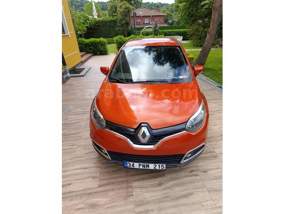 Sahibinden Renault Captur 0.9 Touch 2014 Model