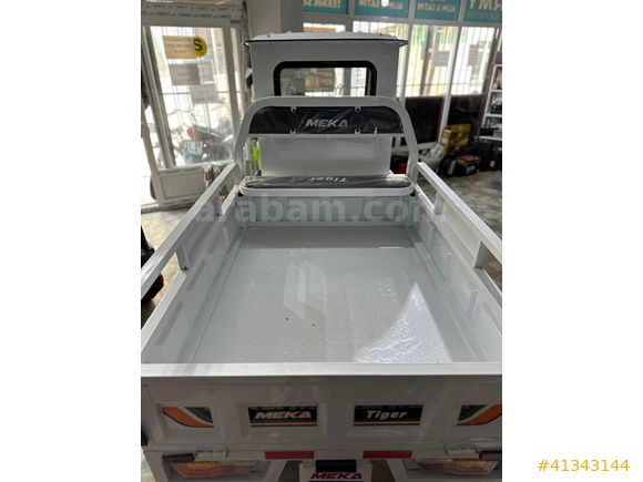 MEKA MOTOR TİGER VADE FARKSIZ ALTI TAKSİT