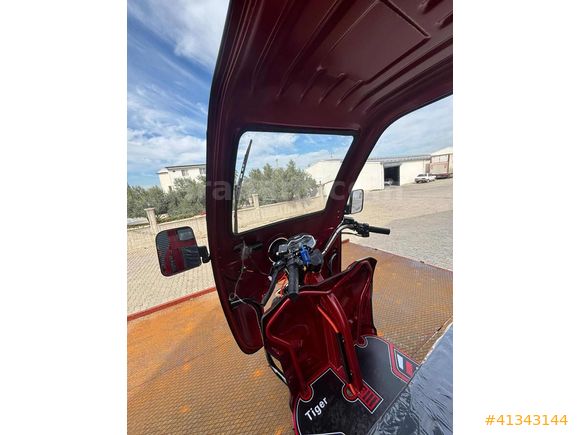 MEKA MOTOR TİGER VADE FARKSIZ ALTI TAKSİT