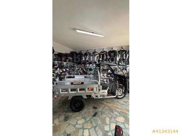 MEKA MOTOR TİGER VADE FARKSIZ ALTI TAKSİT