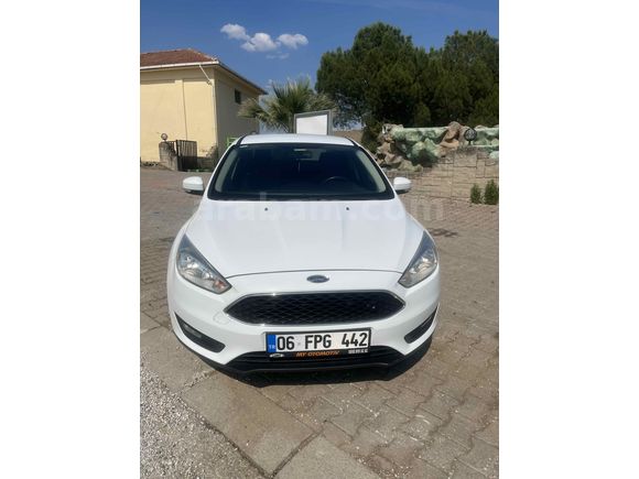 Sahibinden Ford Focus 1.6 TDCi Trend X 2014 Model 