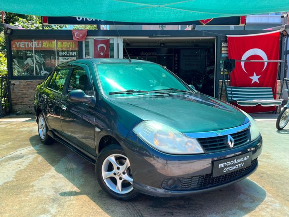 BEYDOĞANLAR'DAN-2012 MODEL RENAULT SYMBOL 1.5 DCI AUTHENTİQUE