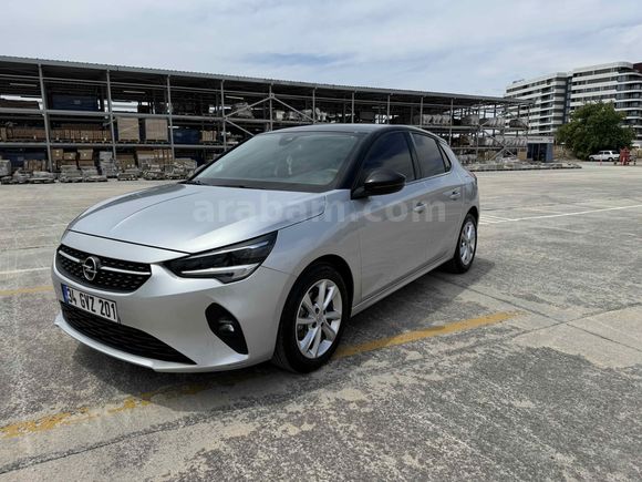 Galeriden Opel Corsa 1.2 T Elegance 2023 Model Balıkesir 16.935 km Gri