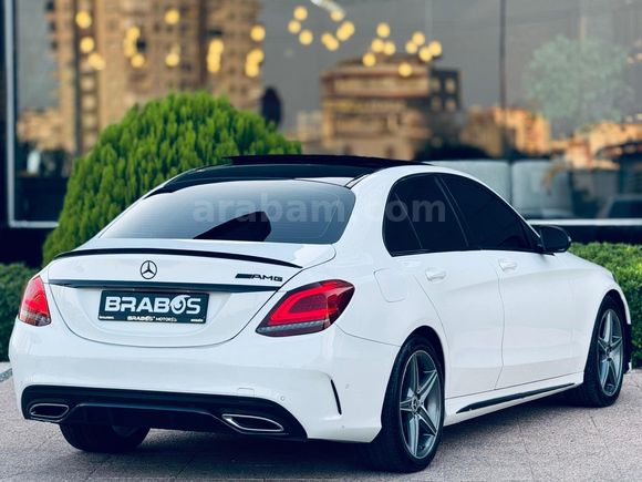 Sahibinden Mercedes - Benz C 200 D AMG 2016 Model