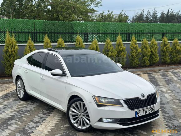 2016 SKODA SÜPERB PRESTİJİ CAM TAVAN ÖZEL JANT HATASIZ AYARINDA