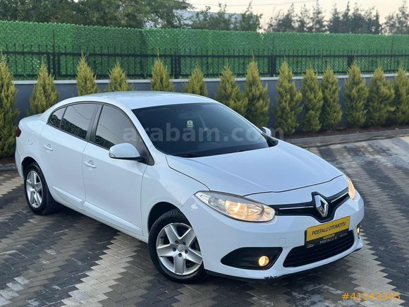 2015 RENAULT FLUENCE 1.5 DCİ TOUCH EDC OTOMATİK HATASIZ BOYASIZ