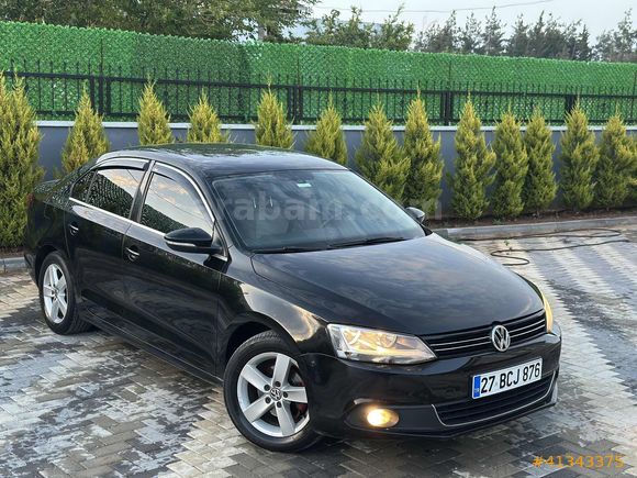 2012 JETTA 1.6 TDİ COMFORTLİNE DSG İÇİ BEJ BOYASIZ FUL BAKIMLI