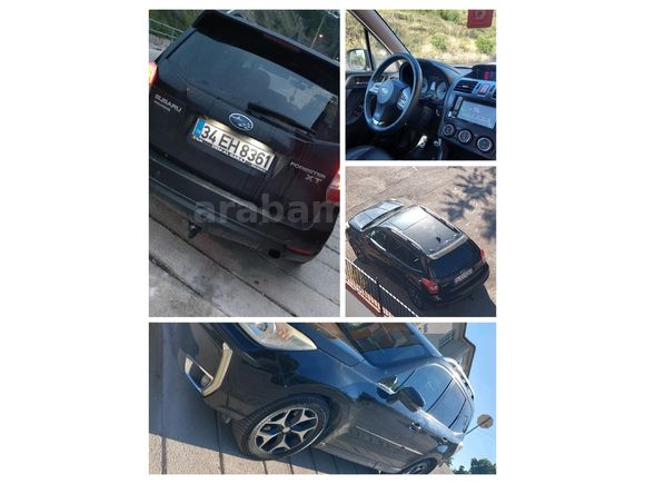Sahibinden Subaru Forester 2.0 Adventure 2013 Model