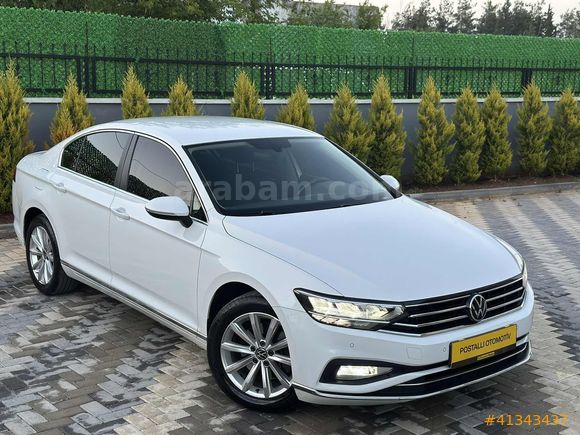2021 PASSAT 1.5 TSİ BOYASIZ HATASIZ YENİ LOGO FUL BAKIMLI