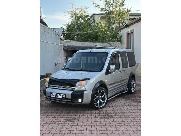 Sahibinden Ford Transit Connect T220 S 2007 Model  325.000 km Gri (Gümüş)