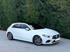 Mercedes-Benz 2018 A180D AMG 60.000 KM HATASIZ BOYASIZ YETKİLİ SERVİS BAKIMLI