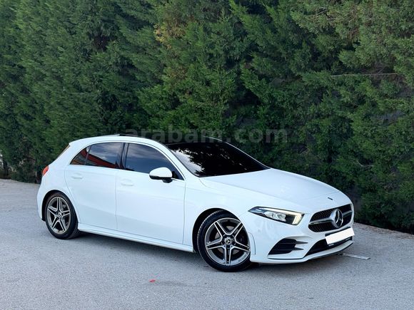 Mercedes-Benz 2018 A180D AMG 60.000 KM HATASIZ BOYASIZ YETKİLİ SERVİS BAKIMLI