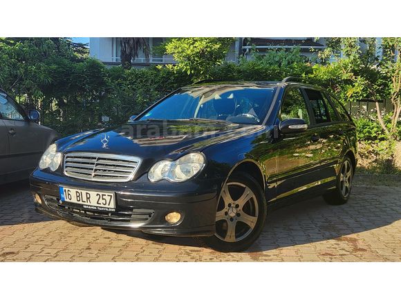 Sahibinden Mercedes - Benz C 200 CDI Classic Makyajlı Kasa