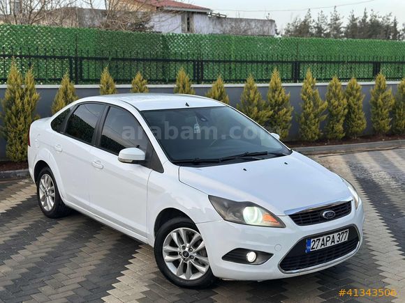 2011 FOCUS 1.6 TDCİ TİTANYUM ANAHTARSIZ ÇALIŞTIRMA HATASIZ BEYAZ
