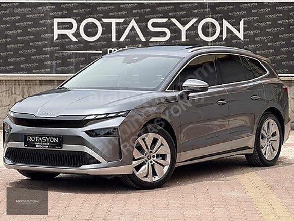 ROTASYON- 2025 SKODA ENYAQ E-PRESTIGE BEV 60