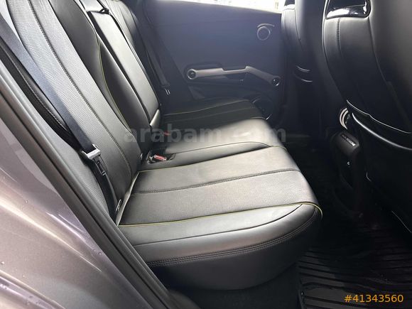 YNC MOTORS 2025 BYD ATTO 3 EV DESIGN 7.000 KM BOYASIZ