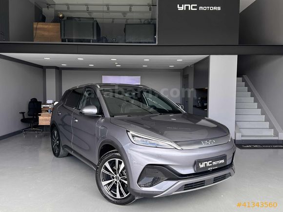 YNC MOTORS 2025 BYD ATTO 3 EV DESIGN 7.000 KM BOYASIZ