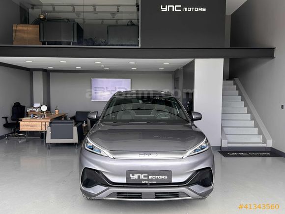 YNC MOTORS 2025 BYD ATTO 3 EV DESIGN 7.000 KM BOYASIZ