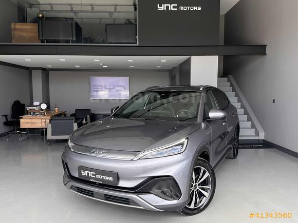 YNC MOTORS 2025 BYD ATTO 3 EV DESIGN 7.000 KM BOYASIZ