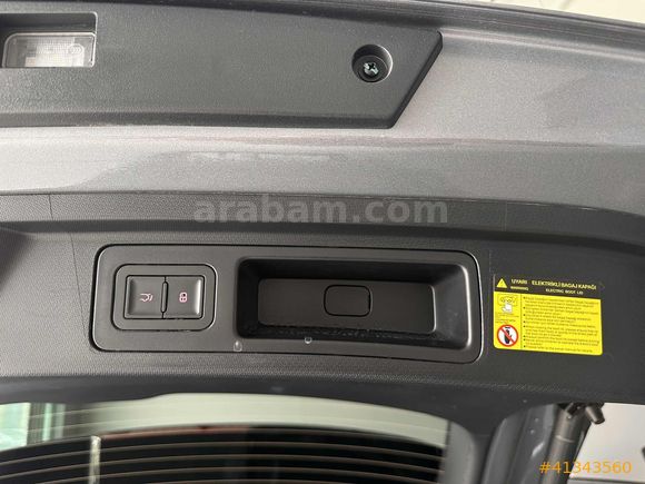 YNC MOTORS 2025 BYD ATTO 3 EV DESIGN 7.000 KM BOYASIZ