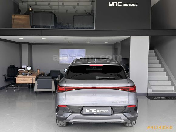 YNC MOTORS 2025 BYD ATTO 3 EV DESIGN 7.000 KM BOYASIZ