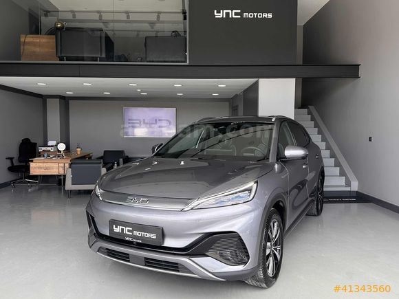 YNC MOTORS 2025 BYD ATTO 3 EV DESIGN 7.000 KM BOYASIZ