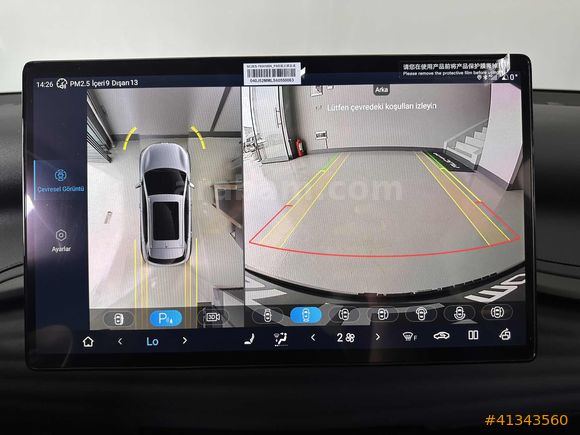 YNC MOTORS 2025 BYD ATTO 3 EV DESIGN 7.000 KM BOYASIZ