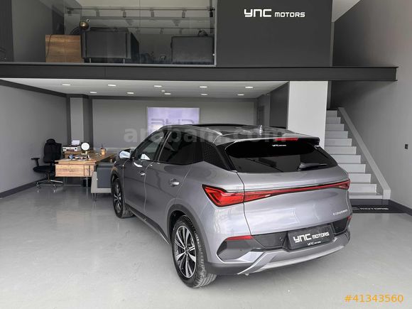 YNC MOTORS 2025 BYD ATTO 3 EV DESIGN 7.000 KM BOYASIZ