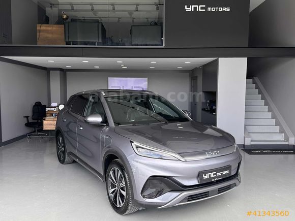 YNC MOTORS 2025 BYD ATTO 3 EV DESIGN 7.000 KM BOYASIZ