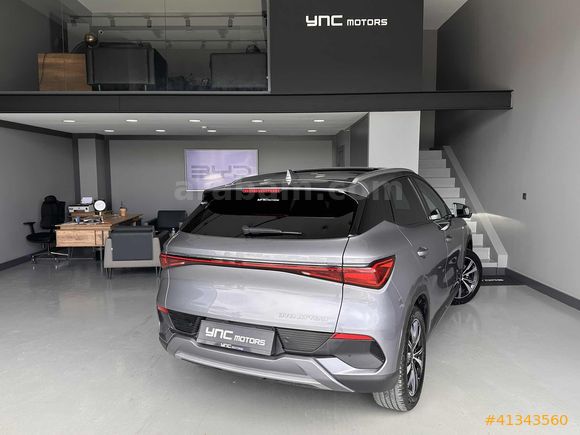 YNC MOTORS 2025 BYD ATTO 3 EV DESIGN 7.000 KM BOYASIZ