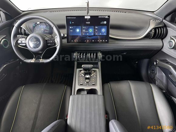 YNC MOTORS 2025 BYD ATTO 3 EV DESIGN 7.000 KM BOYASIZ