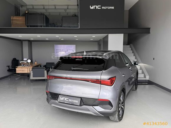 YNC MOTORS 2025 BYD ATTO 3 EV DESIGN 7.000 KM BOYASIZ