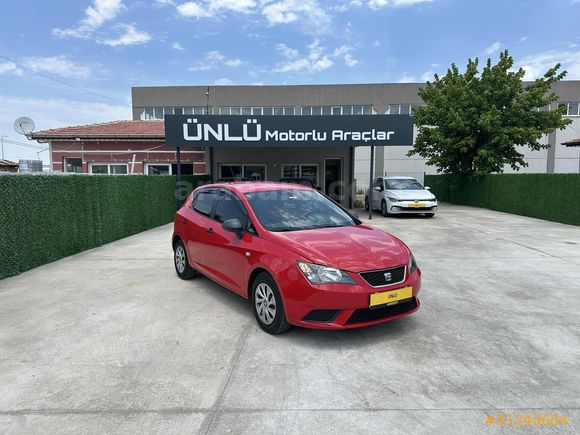 2017 Seat Ibiza 1.0 Referance K.Kart Taksit
