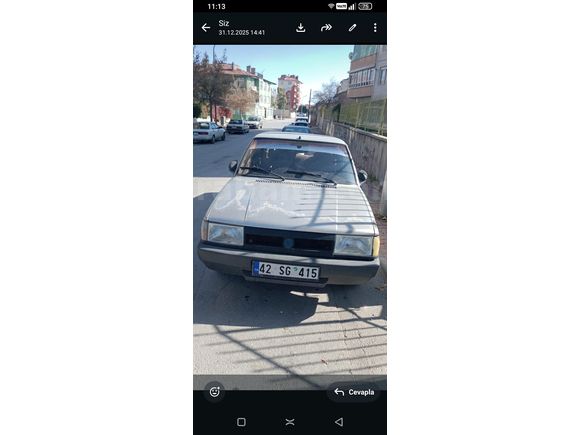 Sahibinden Tofaş Şahin 1.4 2000 Model Mardin