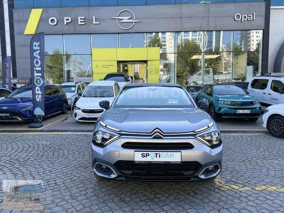 300.000 TL 0 % -FAİZ HATASIZ 2024 CİTROEN E-C4X SHİNE BOLD
