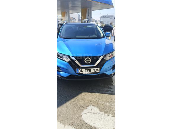İlk Sahibinden hatasiz boyasız tramersiz 38.000 de Qashqai 1.5 dCi Sky Pack 2020 Model
