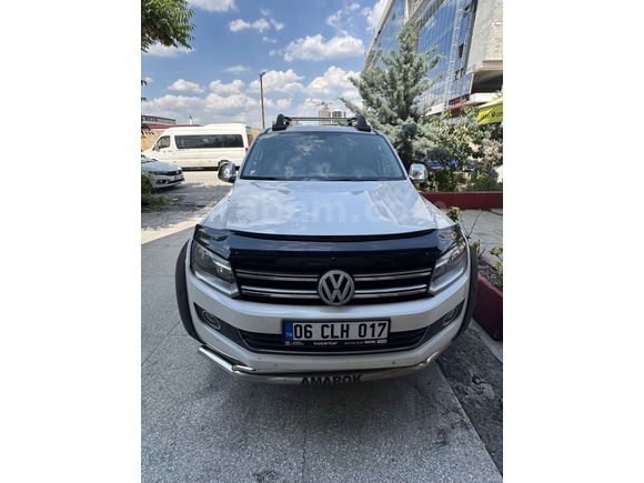 ACİL!!!! Sahibinden Volkswagen Amarok 2.0 Bi-TDI Highline 2015 Model  285000 km Beyaz