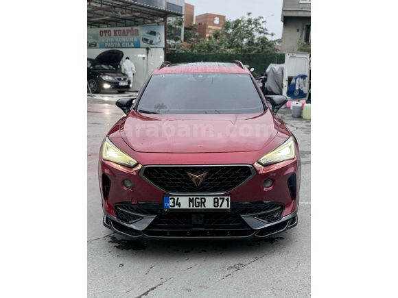 Sahibinden Cupra Formentor 1.5 TSI 2021 Model 