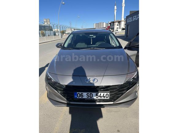 HATASIZ BOYASIZ Sahibinden Hyundai Elantra 1.6 MPI Style Comfort 2021 Model 