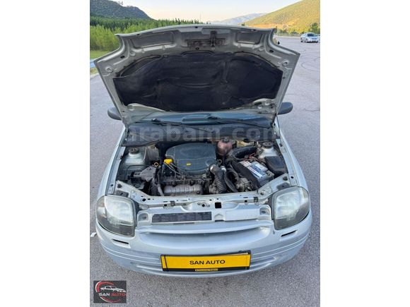 CLİO 2000 MODEL 1.4 RNA HATASIZ BOYASIZ İLK SAHİBİNDEN 198KM