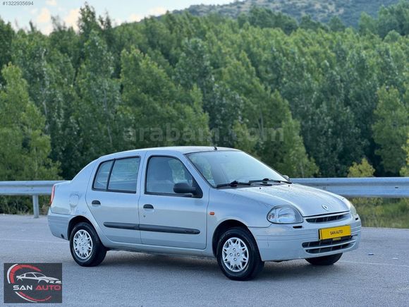 CLİO 2000 MODEL 1.4 RNA HATASIZ BOYASIZ İLK SAHİBİNDEN 198KM