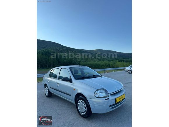 CLİO 2000 MODEL 1.4 RNA HATASIZ BOYASIZ İLK SAHİBİNDEN 198KM