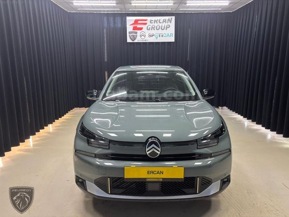 ERCAN YETKİLİ BAYİ BOYASIZ 2025 MODEL E-C4X MAX 9.500 KM