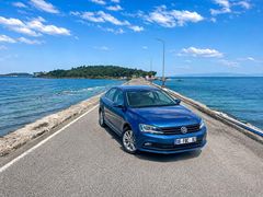 Sahibinden Volkswagen Jetta 1.6 TDi Comfortline 2015 Model
