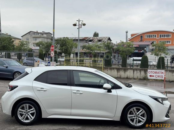 84.000 km'de 2020 model Corolla 1.2 T Multidrive S Flame