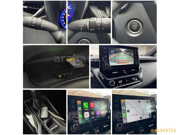 84.000 km'de 2020 model Corolla 1.2 T Multidrive S Flame
