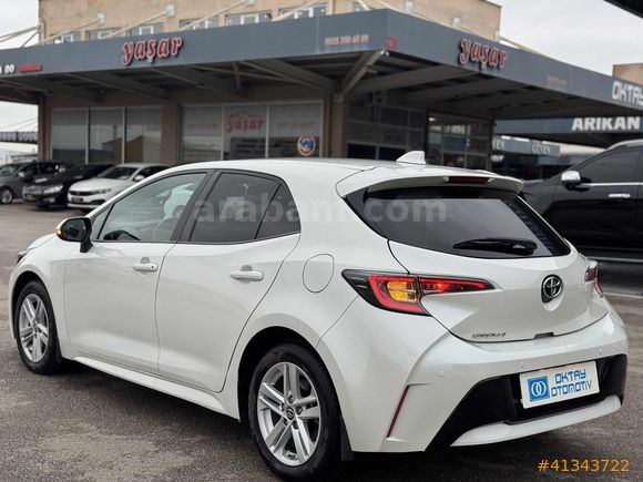 84.000 km'de 2020 model Corolla 1.2 T Multidrive S Flame