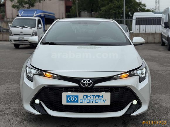 84.000 km'de 2020 model Corolla 1.2 T Multidrive S Flame
