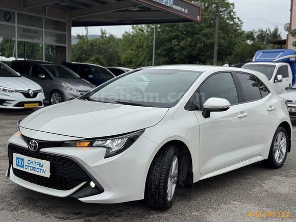 84.000 km'de 2020 model Corolla 1.2 T Multidrive S Flame
